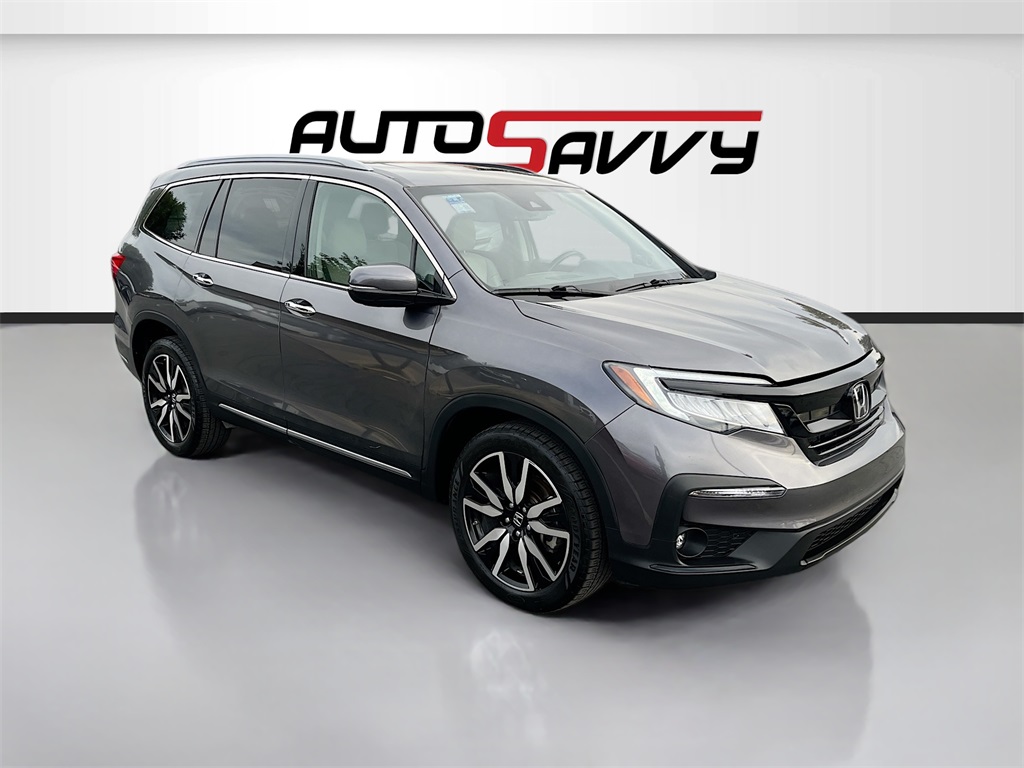 2021 Honda Pilot Touring's photo