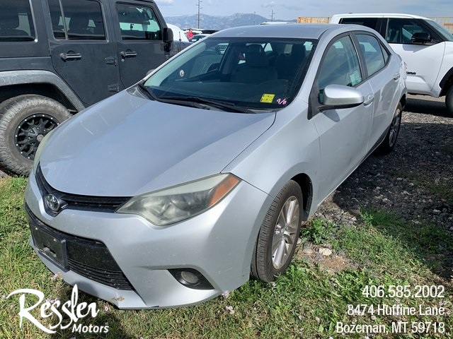 2015 Toyota Corolla LE Plus