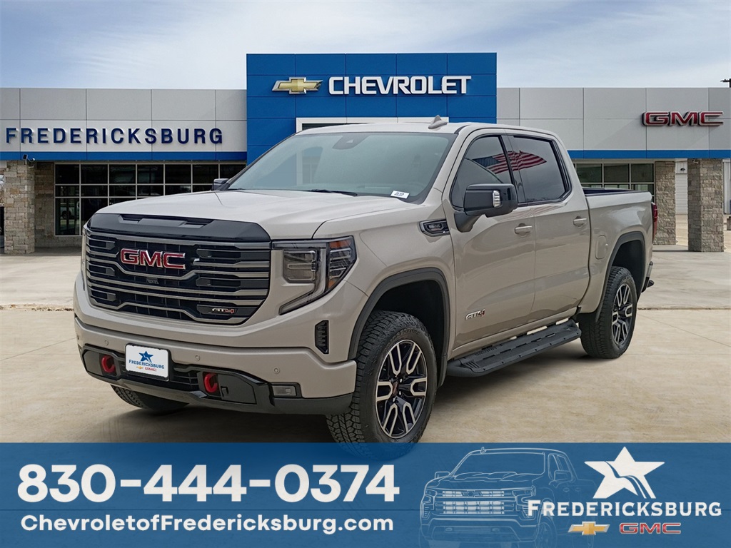 2026 GMC Sierra 1500 AT4's photo