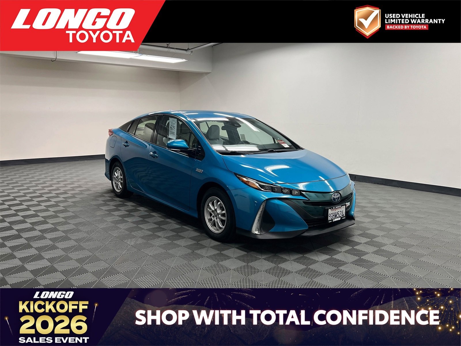 used 2017 Toyota Prius Prime car, priced at $17,788