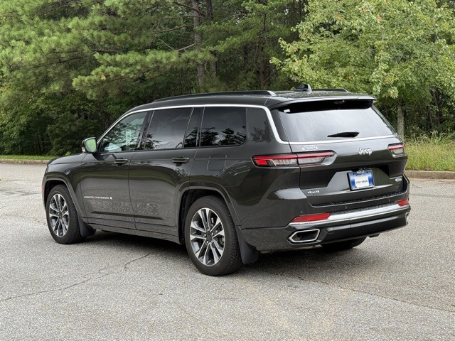 2022 Jeep Grand Cherokee Overland photo 33