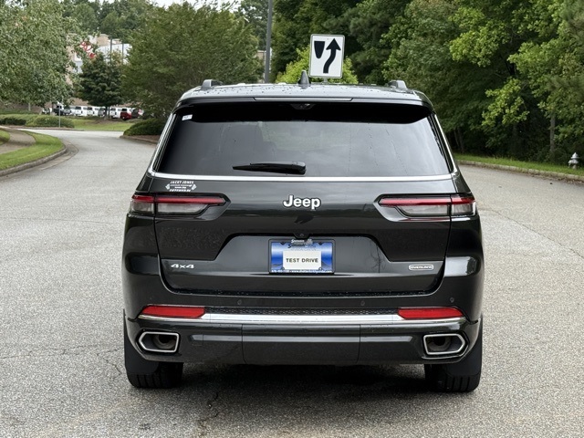 2022 Jeep Grand Cherokee Overland photo 34