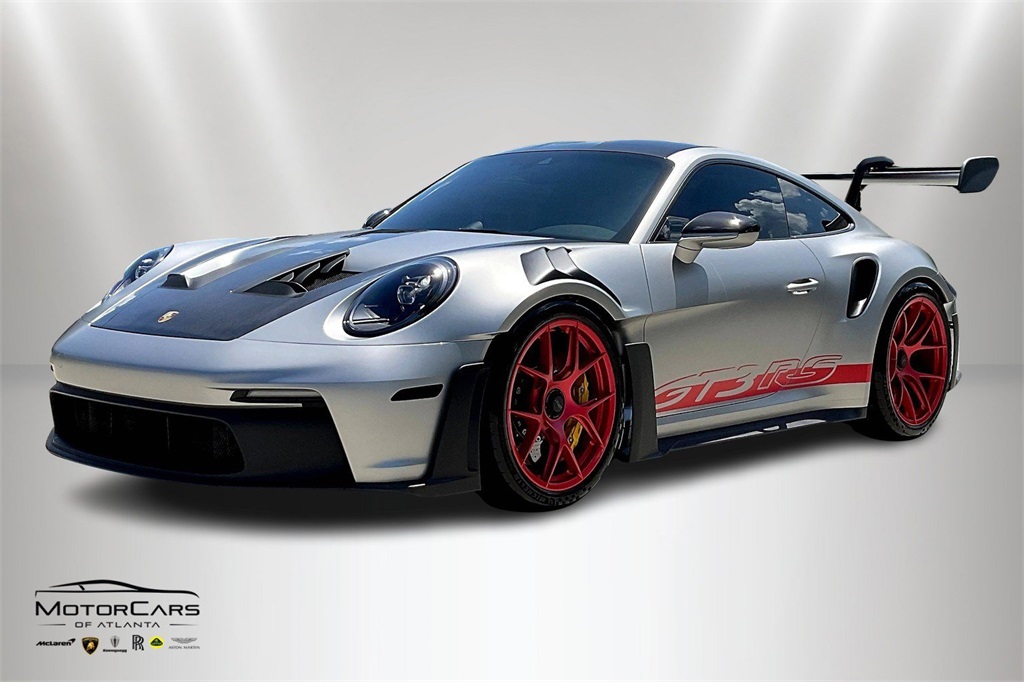 2024 GT Silver Metallic Porsche 911 GT3 RS RWD Coupe
