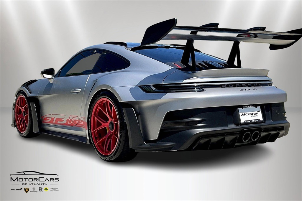 2024 GT Silver Metallic Porsche 911 GT3 RS RWD Coupe