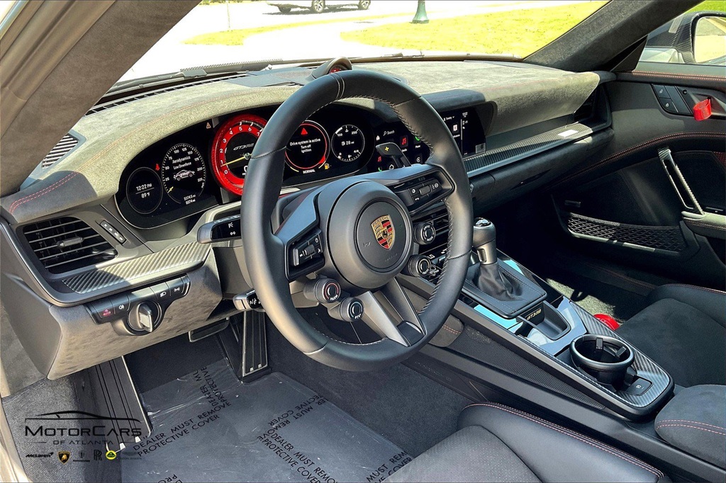 2024 GT Silver Metallic Porsche 911 GT3 RS RWD Coupe