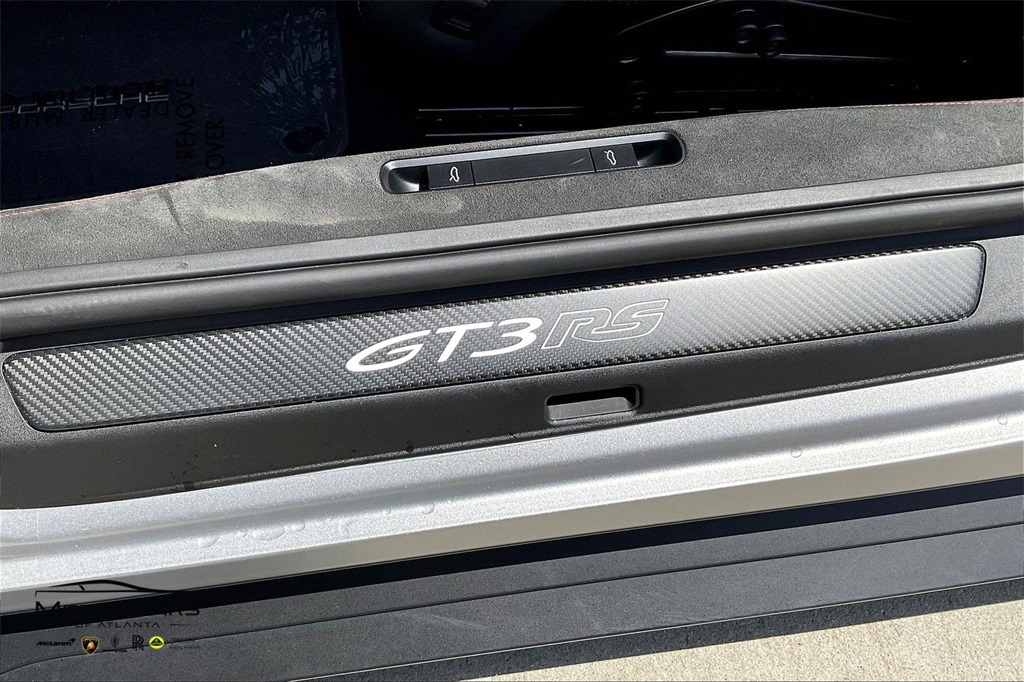 2024 GT Silver Metallic Porsche 911 GT3 RS RWD Coupe