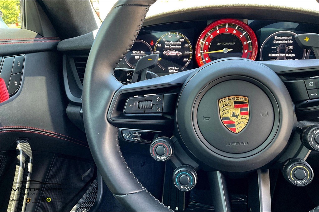 2024 GT Silver Metallic Porsche 911 GT3 RS RWD Coupe