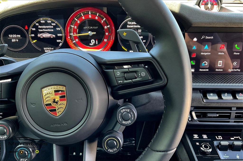 2024 GT Silver Metallic Porsche 911 GT3 RS RWD Coupe