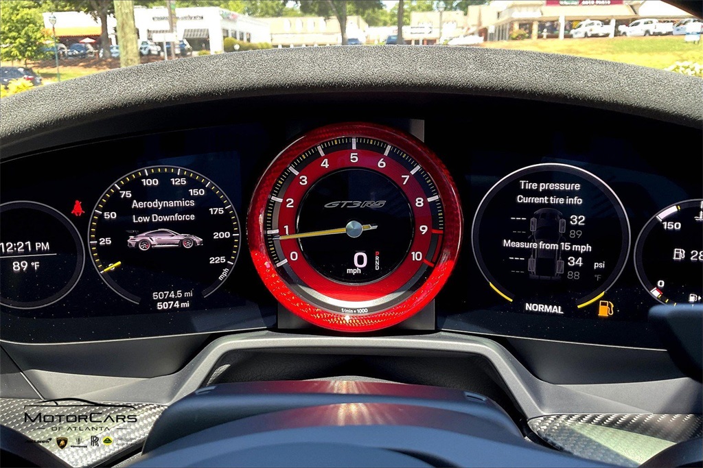 2024 GT Silver Metallic Porsche 911 GT3 RS RWD Coupe