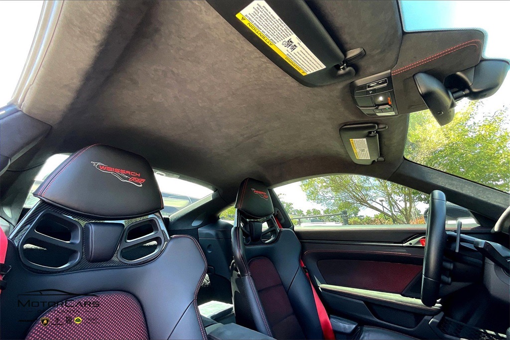 2024 GT Silver Metallic Porsche 911 GT3 RS RWD Coupe