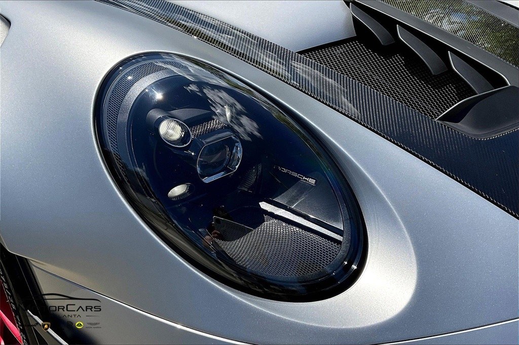 2024 GT Silver Metallic Porsche 911 GT3 RS RWD Coupe