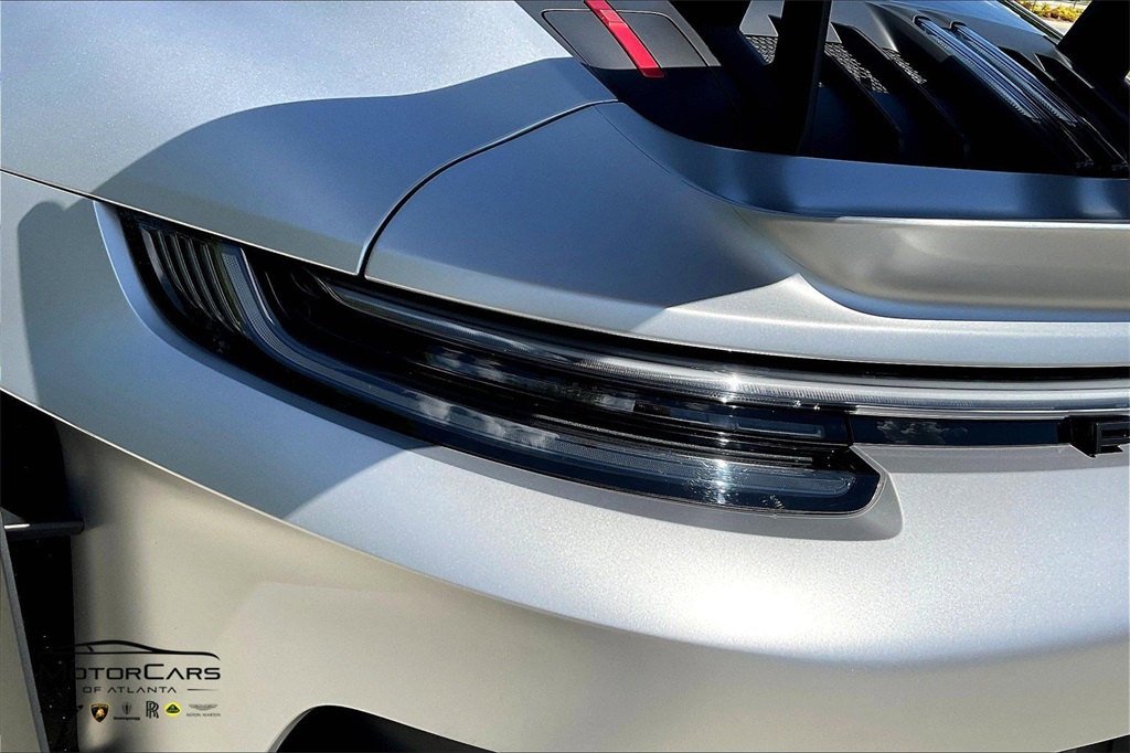 2024 GT Silver Metallic Porsche 911 GT3 RS RWD Coupe