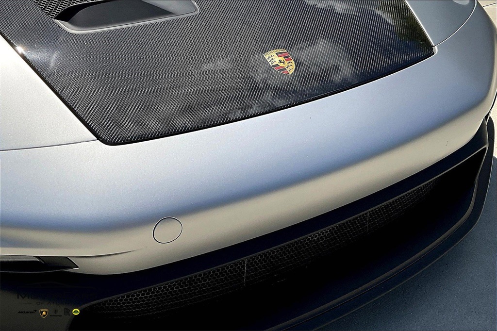 2024 GT Silver Metallic Porsche 911 GT3 RS RWD Coupe