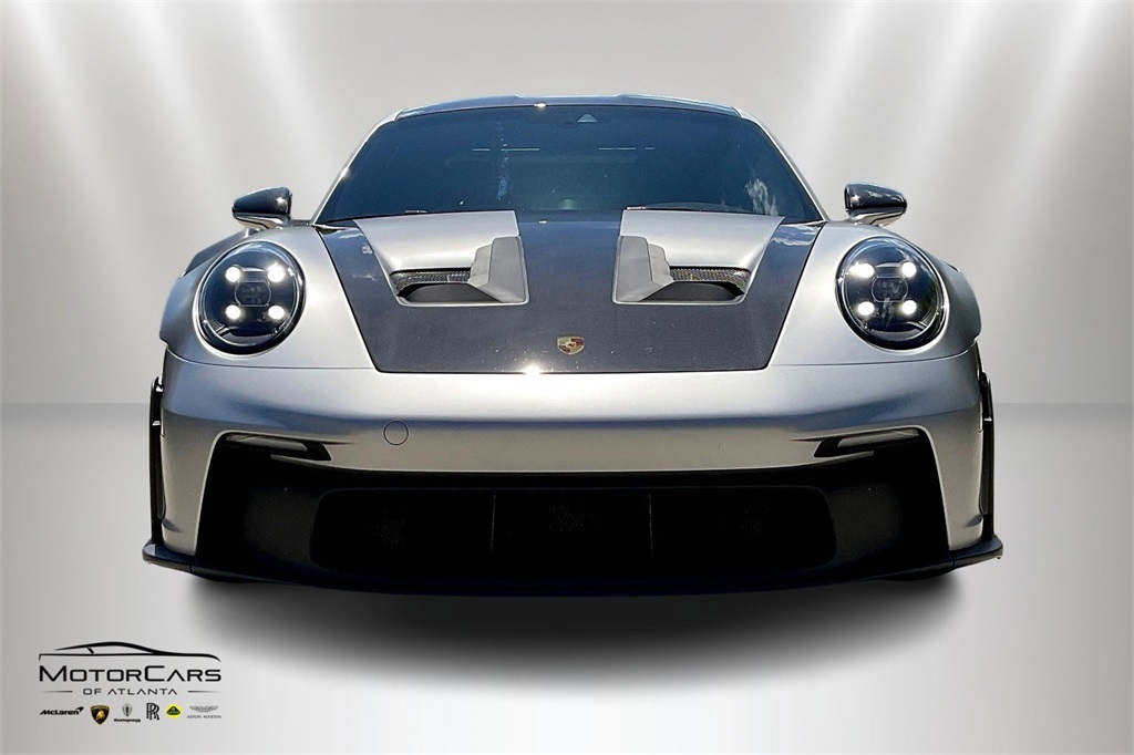 2024 GT Silver Metallic Porsche 911 GT3 RS RWD Coupe