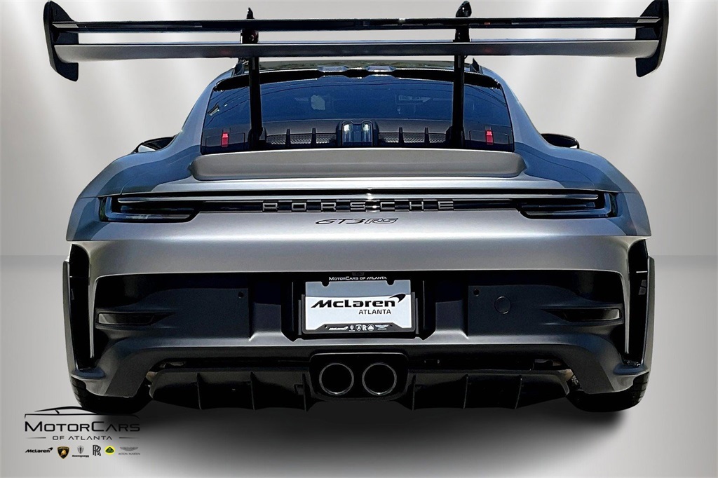 2024 GT Silver Metallic Porsche 911 GT3 RS RWD Coupe