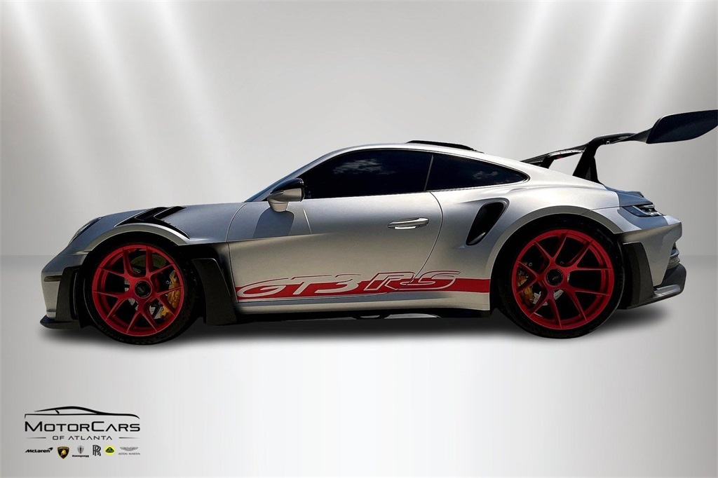 2024 GT Silver Metallic Porsche 911 GT3 RS RWD Coupe