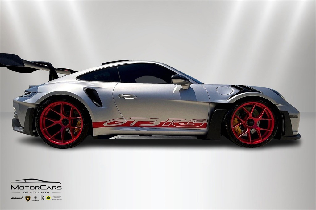 2024 GT Silver Metallic Porsche 911 GT3 RS RWD Coupe