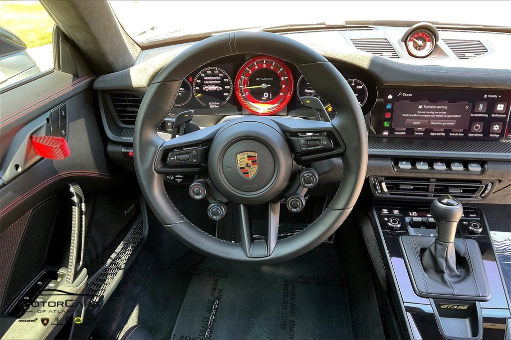 2024 GT Silver Metallic Porsche 911 GT3 RS RWD Coupe