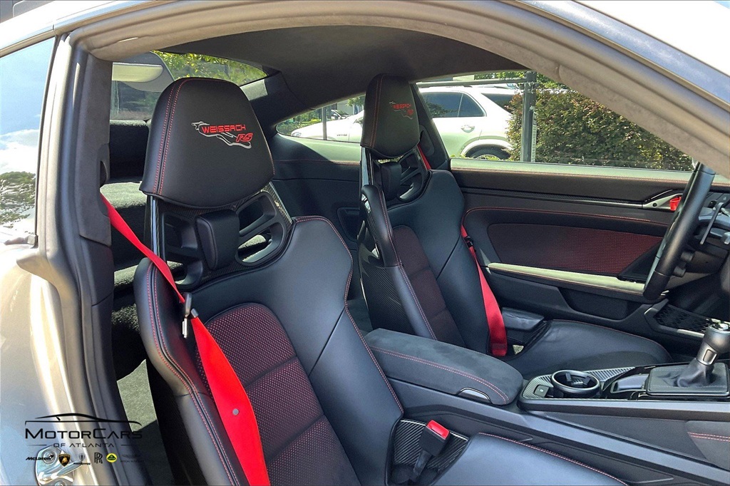 2024 GT Silver Metallic Porsche 911 GT3 RS RWD Coupe