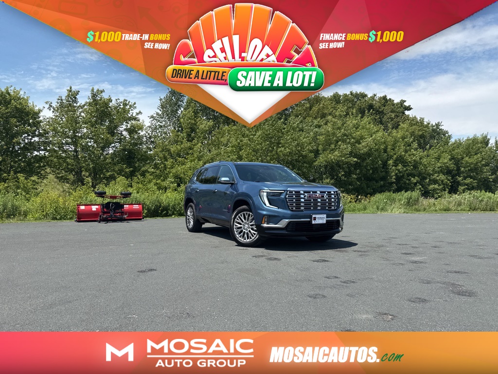 Used 2025 GMC Acadia Denali SUVs