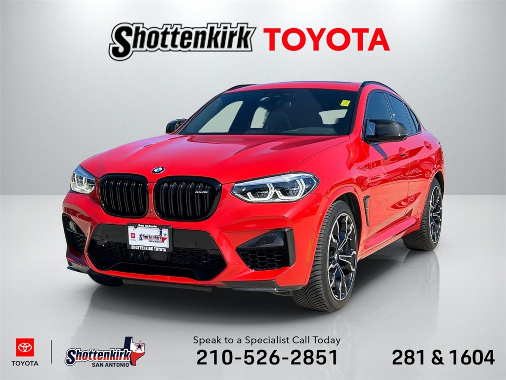 2020 BMW X4 M