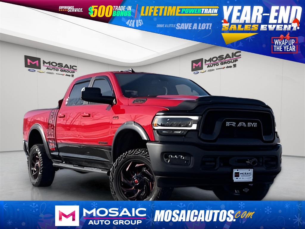Used 2022 Ram 2500 Power  Trucks