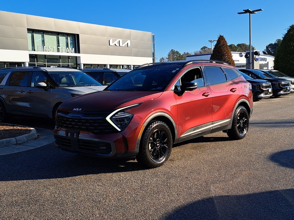 2023 Kia Sportage X-Pro Prestige's photo
