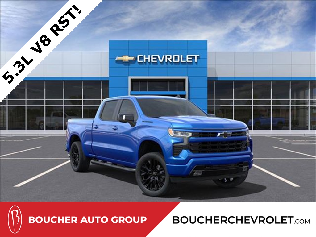2025 Chevrolet Silverado 1500 RST