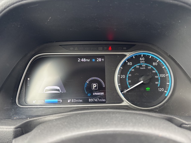 Used 2018 Nissan Leaf Hatchback