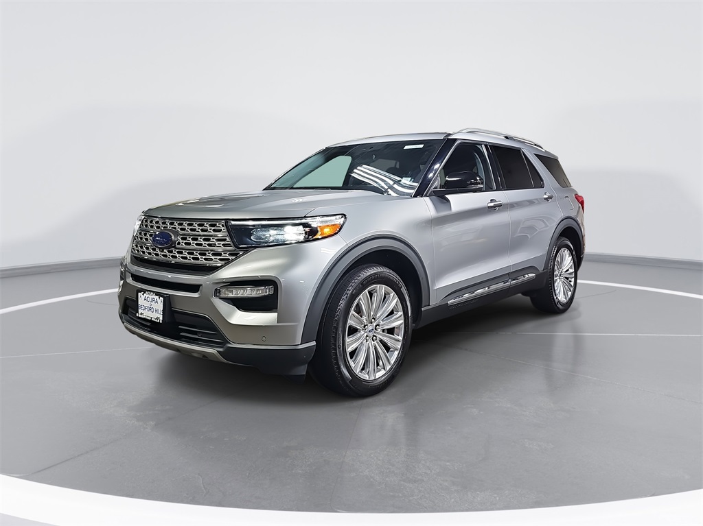 2021 Ford Explorer