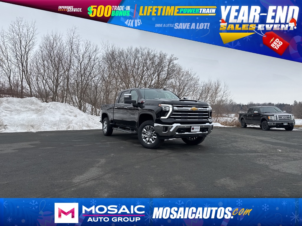 Used 2024 Chevrolet Silverado 2500HD LTZ Trucks