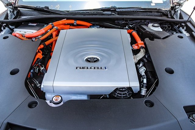 new 2025 Toyota Mirai car, priced at $53,723