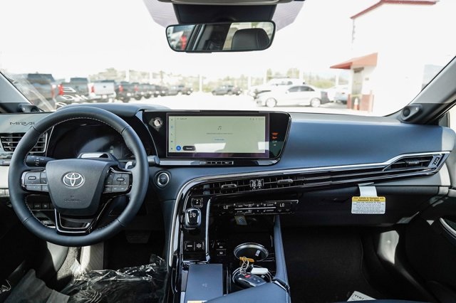 new 2025 Toyota Mirai car, priced at $53,723