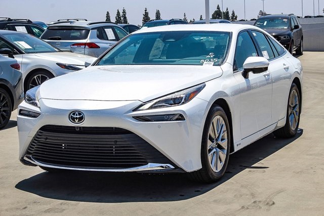 new 2025 Toyota Mirai car, priced at $53,723