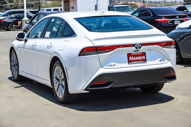 new 2025 Toyota Mirai car, priced at $53,723