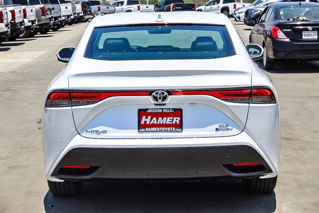 new 2025 Toyota Mirai car, priced at $53,723