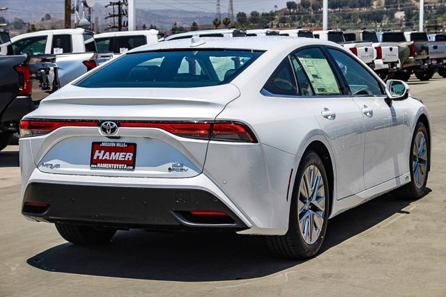 new 2025 Toyota Mirai car, priced at $53,723