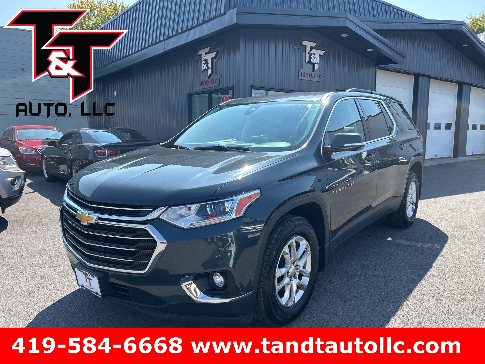 2020 Chevrolet Traverse
