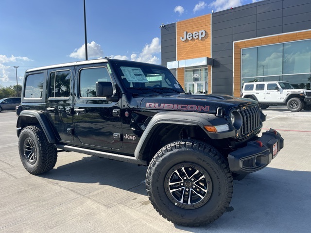 2025 Jeep Wrangler 4-Door Rubicon's photo