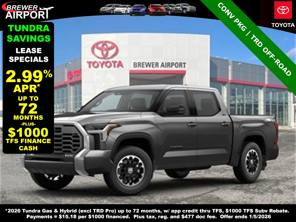 2026 Toyota Tundra SR5's photo