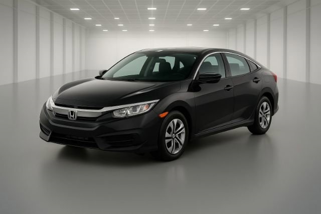 2018 Honda Civic LX 4D Sedan - 08473 - Image 1