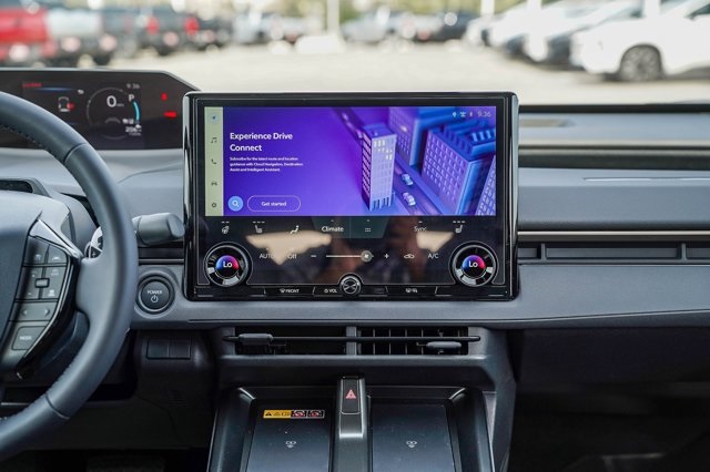 new 2026 Toyota bZ car, priced at $36,178