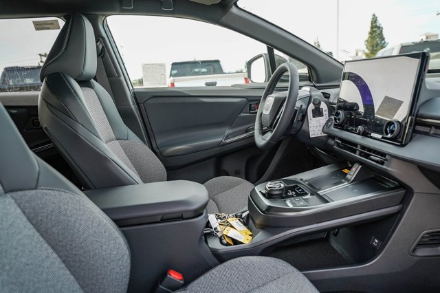 new 2026 Toyota bZ car, priced at $36,178