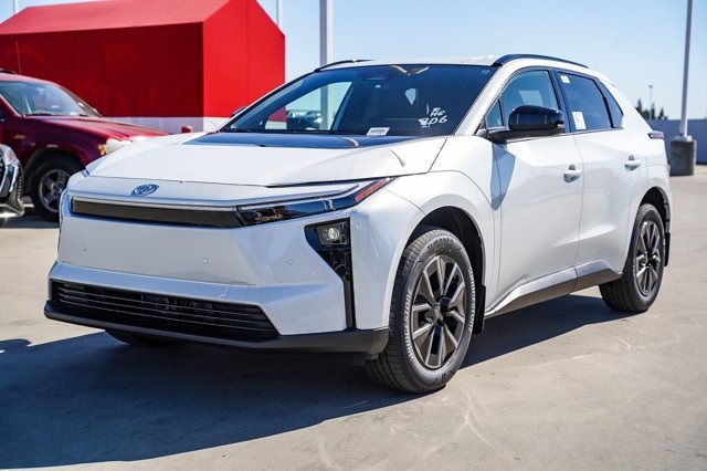 new 2026 Toyota bZ car, priced at $36,178
