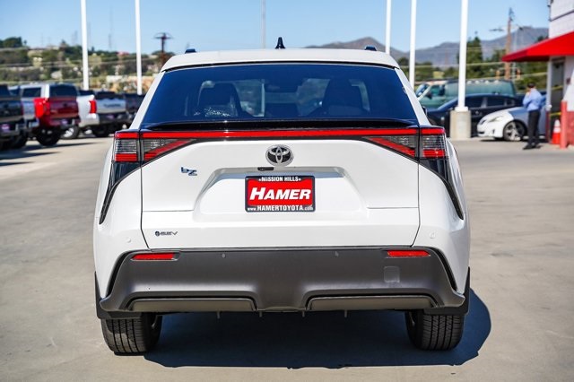 new 2026 Toyota bZ car, priced at $36,178