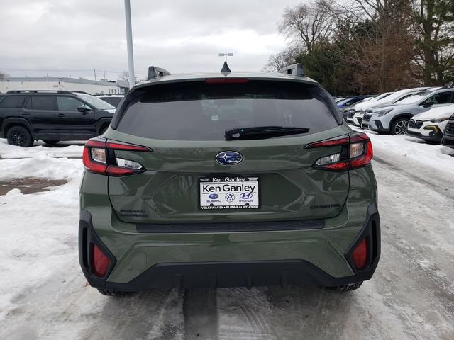 new 2026 Subaru Crosstrek car, priced at $33,096