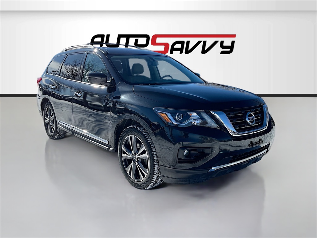 2019 Nissan Pathfinder Platinum