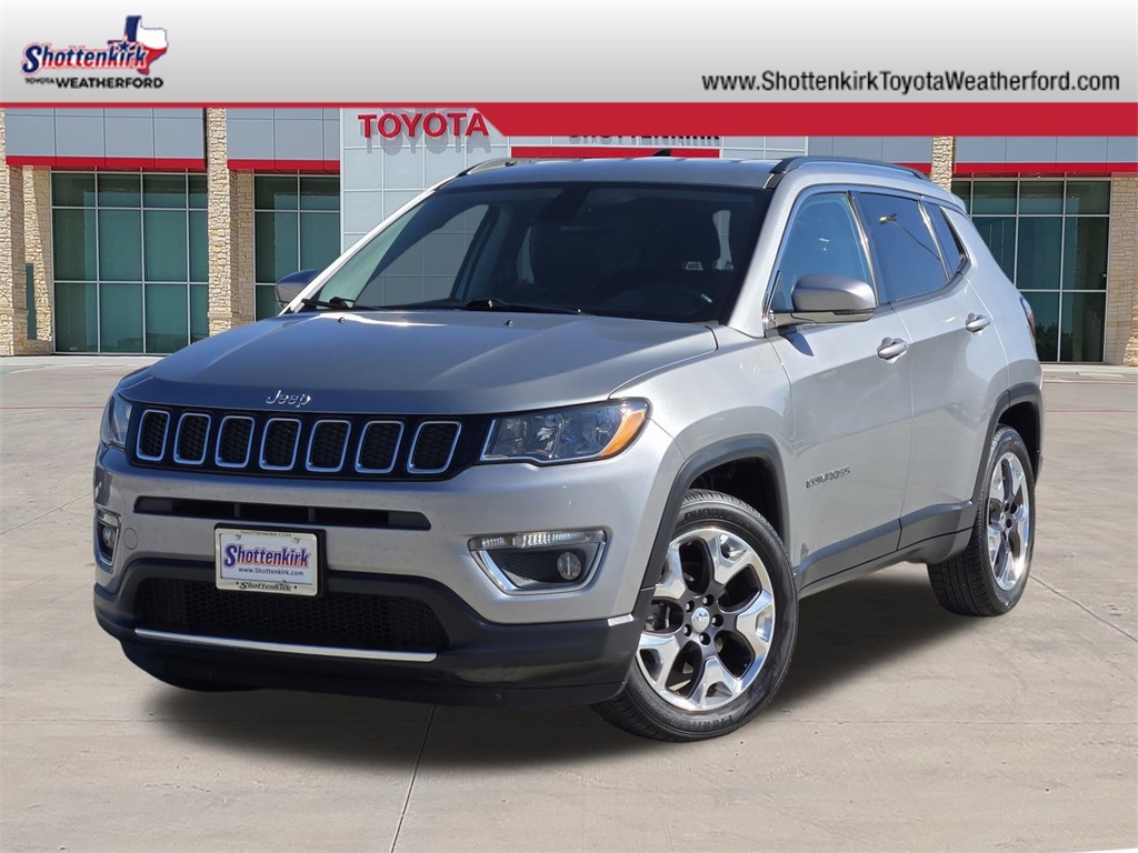 2020 Jeep Compass Limited's photo