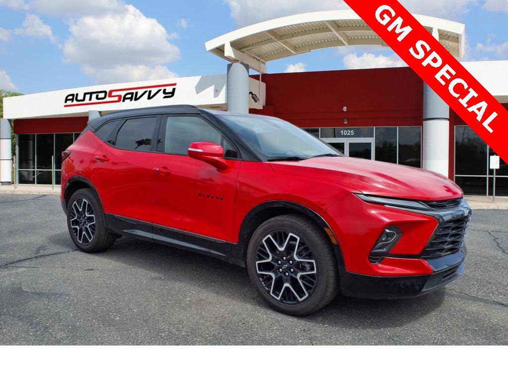 2024 Chevrolet Blazer RS's photo