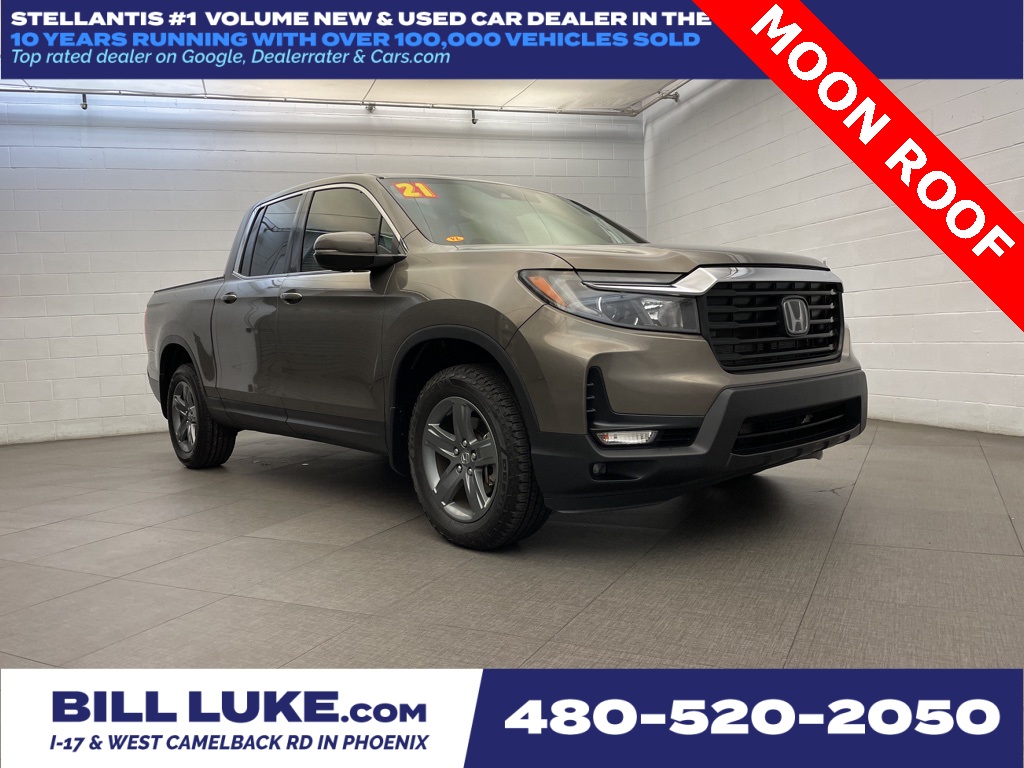 2021 Honda Ridgeline RTL